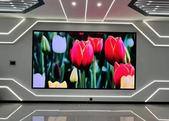 Độ ổn định cao P6.67 HD màn hình LED mô-đun, dễ cài đặt và bảo trì