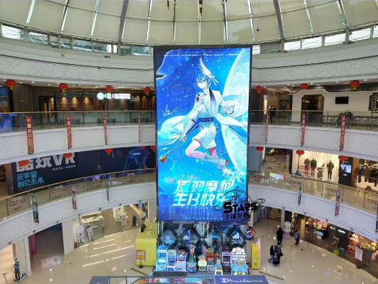 Indoor P3 Full Color Stage LED Display SMD2121 Vỏ sắt kín