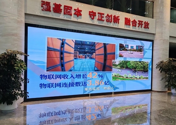 Dịch vụ thuê bảng quảng cáo LED nhôm đúc chết P6 Full Color LED Video Wall Panel