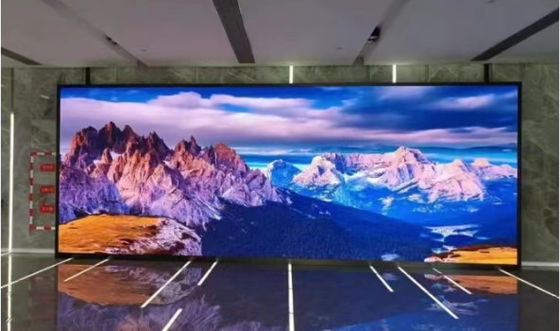 Tủ nhôm đúc COB P2.5 Màn hình LED treo 40000 điểm/mét vuông