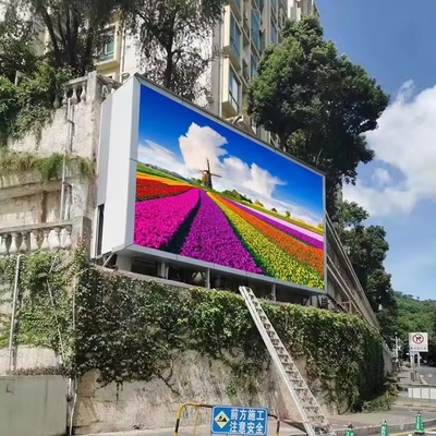 SMD2121 Full Color LED Signage 640mm X640mm Hộp 40000 điểm / mét vuông