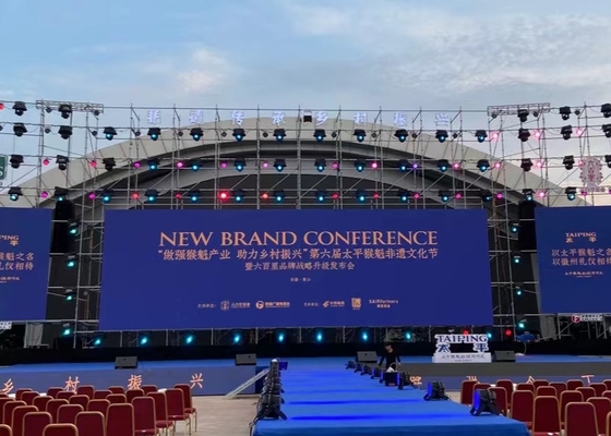 HD Epistar Quảng cáo trong nhà màn hình LED P1.667 200 * 150mm Module NOVA System