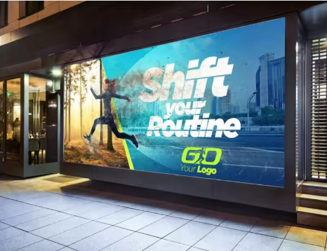 Màn hình cao độ sáng đầy màu LED Sports Curved Screen, màn hình lớn sân vận động 1R1G1B