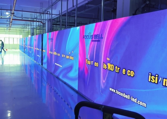 Full Color Waterproof Small Pitch Ultra HD LED Billboard, P2 SMD LED Screen Billboard IP34 1/32 Quét