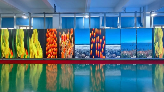 P10 LED Billboard, 32X16 High Resolution LED Display 3 năm bảo hành
