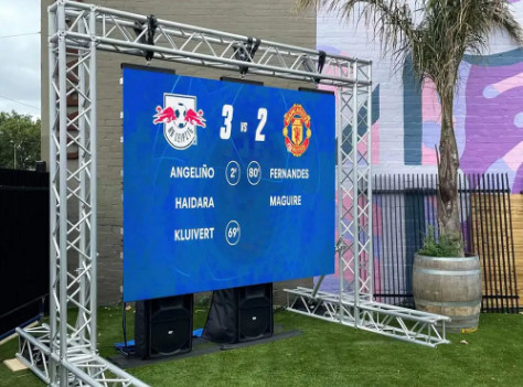 Full Color SMD Stage LED Screen P5, mật độ 10000 / M2, Kích thước mô-đun 192mm X192mm