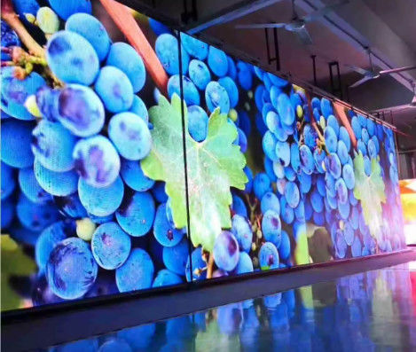 P6 Full Color Stage LED Rental Screen Stage Backdrop Bảo hành 3 năm