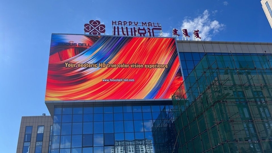 HD ngoài trời P6.67 LED Billboard Full Color DC 5V 6500cd / M2 Độ sáng cao 2 năm bảo hành