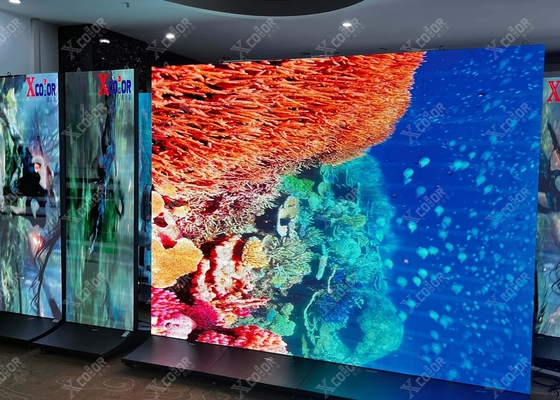 HD ngoài trời P6.67 LED Billboard Full Color DC 5V 6500cd / M2 Độ sáng cao 2 năm bảo hành