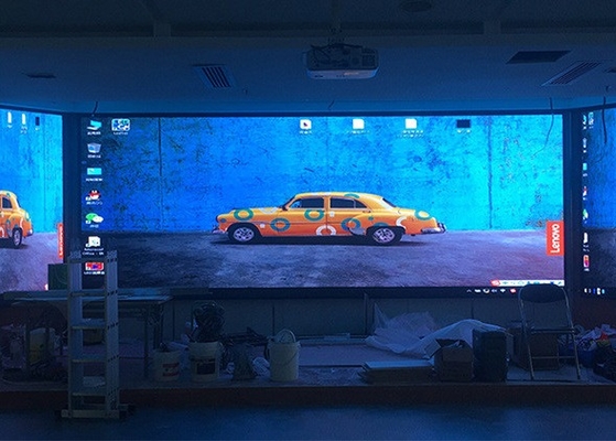 Màn hình thể thao ngoài trời đầy màu sắc màn hình LED P10 Sân vận động bóng đá IP65 Màn hình lớn Ultra HD Tủ sắt
