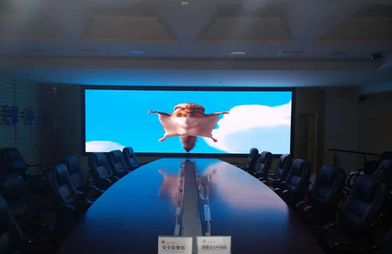 Full Color Indoor Video Wall Screen P4 High Definition High Pixel 2x3m Video LED