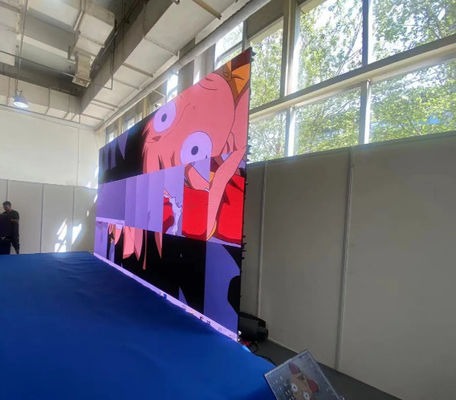P0.9 Ultra Thin Indoor SMD LED Die-Casting Aluminum Screen Stage LED Display Tương thích với môi trường