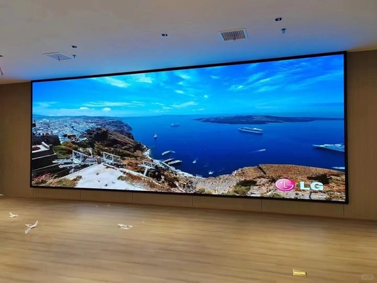 Ultra-Thin P1.25 LED Indoor And Outdoor Billboard SMD Pixel nhỏ Độ phân giải cao Màu sắc đầy đủ