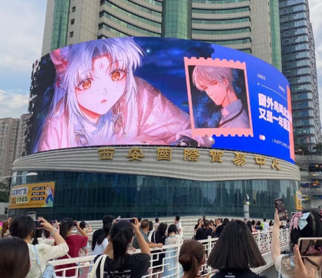 P10 Outdoor Full Color LED Die-Cast Aluminum, 8500 Nits, Bảo hành 3 năm