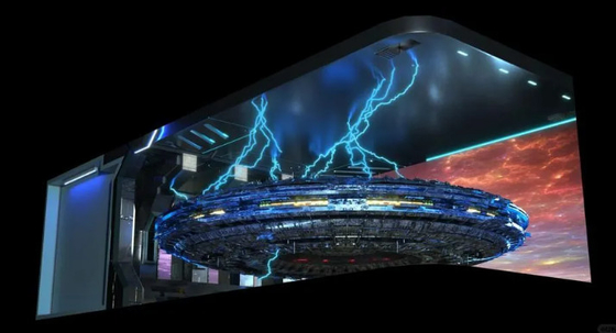 P2 Bên ngoài màn hình LED đầy màu sắc cho thuê SMD Commercial LED Billboard Display