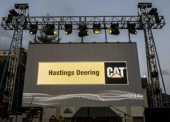 HD Ip65 Dip P16 LED Cho thuê màn hình Bảng quảng cáo điện tử Tương thích với môi trường