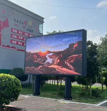 Siêu chống nước DIP346 ngoài trời Full Color LED Die-Cast màn hình nhôm