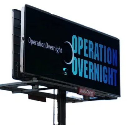 P2.5 Bên ngoài Full Color LED Die-Cast Aluminum Screen RGB Signage Độ phân giải cao