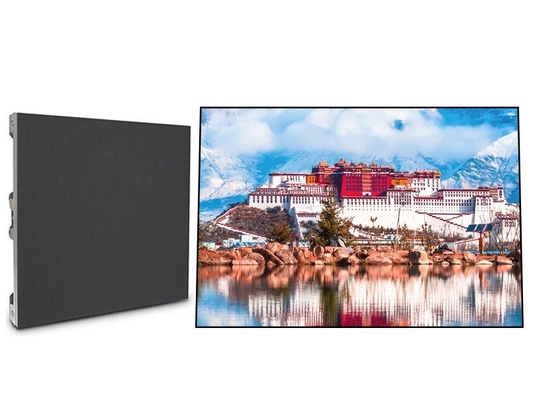 P4 Bên ngoài Full Color HD RGB LED Die-Casting màn hình nhôm 960 * 960MM Cabinet