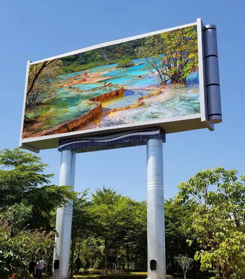 P5 ngoài trời Full Color HD LED Die-Casting màn hình nhôm, chống nước và chống bụi