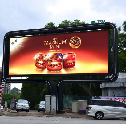 Giá tốt P2.5 Bên ngoài Full Color LED Die-casting Aluminum Cabinet Ultra-thin full color display ngoài trời quảng cáo LED trực tuyến