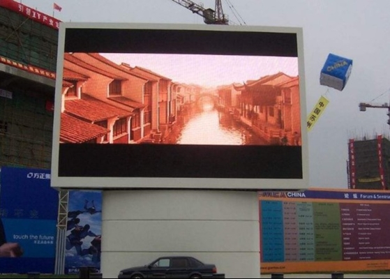SMD2727 Bên ngoài Full Color LED Die-casting Aluminum Screen Mall Stadium Video Signage