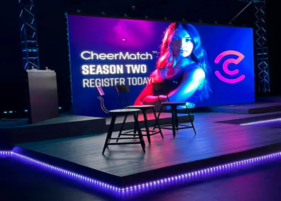 Full Color Rental LED Display Module P10 1RGB Hiển thị quảng cáo LED treo