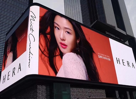 High Definition Full Color P10 Outdoor Waterproof LED Display Board 1/4 Quét
