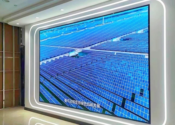 Hiển thị nhôm đúc treo chống nước 1/8 quét 10000 pixel / M2 SMD LED Display P10