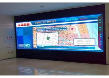 Quảng cáo Cài đặt cố định 6500cd Màn hình LED màu đầy đủ ngoài trời P6 sáng cao