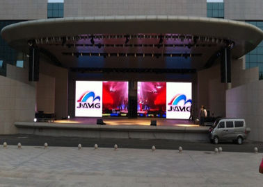 Quảng cáo LED đầy màu sắc Billboard P10 màn hình LED ngoài trời Cho trung tâm mua sắm Cài đặt cố định
