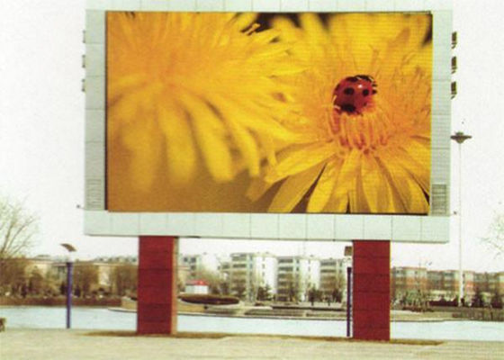 Giá tốt Quảng cáo LED đầy màu sắc Billboard P10 màn hình LED ngoài trời Cho trung tâm mua sắm Cài đặt cố định trực tuyến