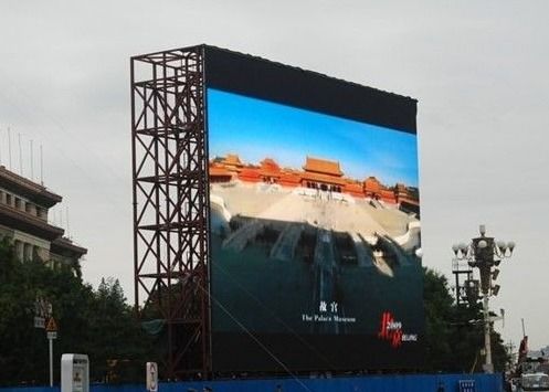 Màn hình LED video ngoài trời P5 IP65 Chống nước, Khoảng cách điểm ảnh 5mm