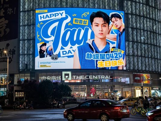 Màn hình LED video cho thuê ngoài trời P5, chống nước IP65, khoảng cách điểm ảnh 5mm