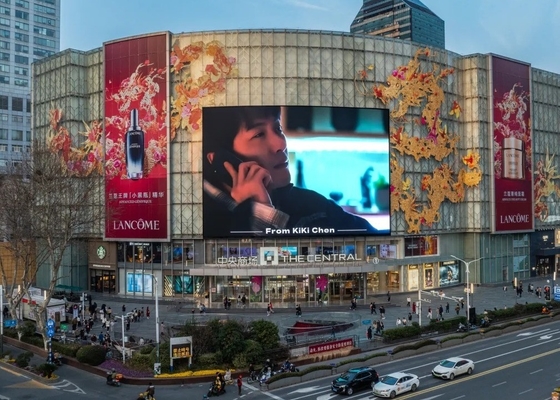 Màn hình nhôm đúc chết SMD LED Screen Cho thuê Quảng trường lớn Quảng cáo màn hình hiển thị LED ngoài trời đầy màu sắc