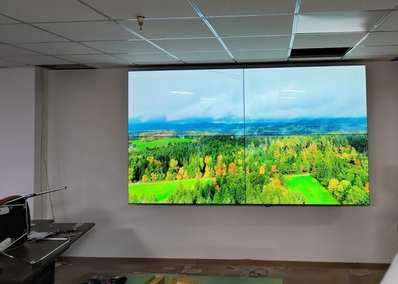 COB P1.5 ngoài trời Full Color LED Die-Cast Aluminum 64 * 32 Dot Matrix Module độ phân giải