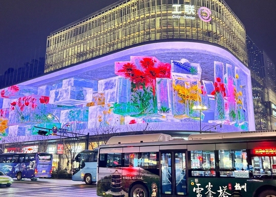 Màn hình nhôm đúc chết P6.67mm LED Video Display Quảng cáo, 640x640mm Thuê Cài đặt cố định