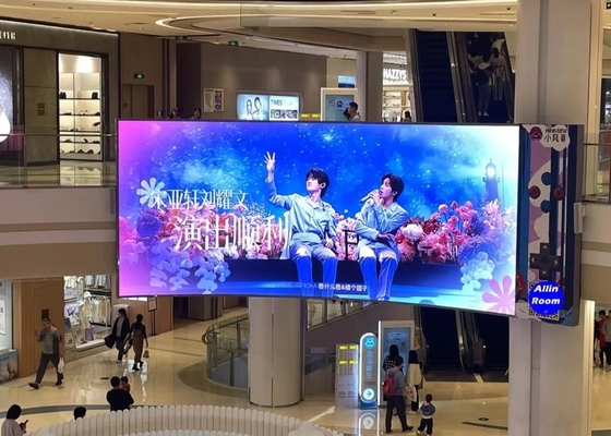 Chiếc màn hình nhôm đúc chết cho thuê Ultra HD P6.67 màn hình LED ngoài trời đầy màu đỏ xanh lá cây màu xanh lá cây