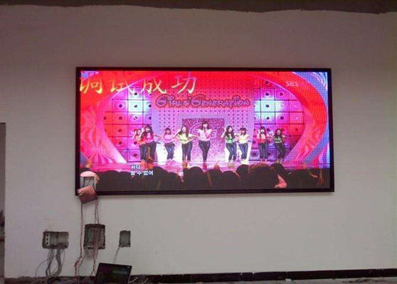 P3.91mm Indoor LED Video Wall Screen 500x500mm Tủ