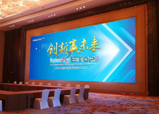 P3.91mm Indoor LED Video Wall Screen 500x500mm Tủ