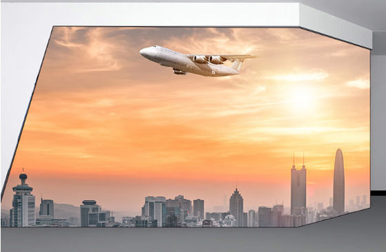 P6 Bảng quảng cáo ngoài trời LED 12ft x 24ft IP65 màn hình quảng cáo chống nước