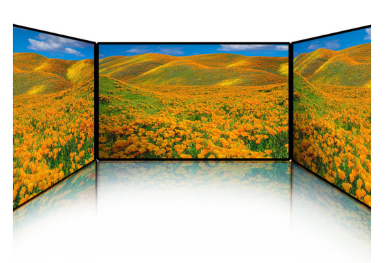 P6.67 LED Billboard Full Color DC 5V 6500cd/M2 Độ sáng cao 2 năm bảo hành