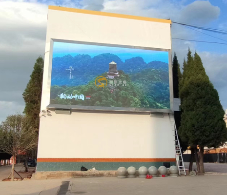 SMD P6mm Commercial Led Advertising Billboards 1/8 Scan màn hình bảng điều khiển LED đầy màu sắc