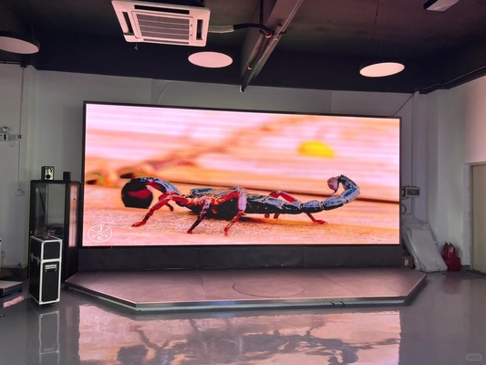 P.91 Ultra Slim SMD LED Screen, RGB LED Display Board 320mm X 160mm Kích thước