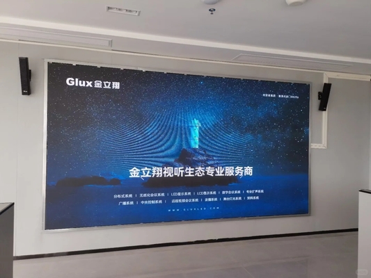 P.91 Ultra Slim SMD LED Screen, RGB LED Display Board 320mm X 160mm Kích thước
