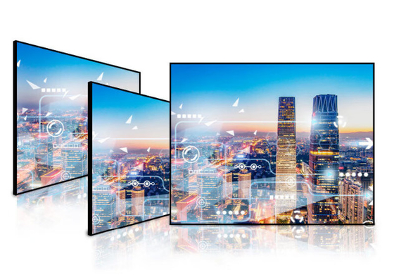 P6.67 LED Billboard Full Color DC 5V 6500cd/M2 Độ sáng cao 2 năm bảo hành