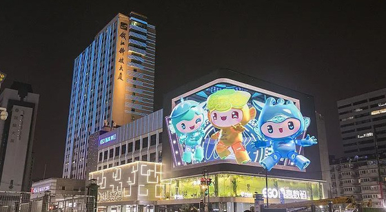 Trung Quốc Full Color HD P6 ngoài trời chống nước Full Color LED Video Wall SMD 3535 LED màn hình bảng điều khiển