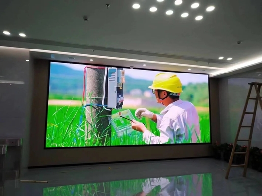 Dầu đúc nhôm linh hoạt SMD 960x960mm RGB Full Color NOVA System P5 LED Display