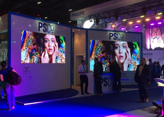Màn hình nhôm die-cast lớn 3 In 1 Indoor Full Color LED Display P1.923 HD LED Video Screen