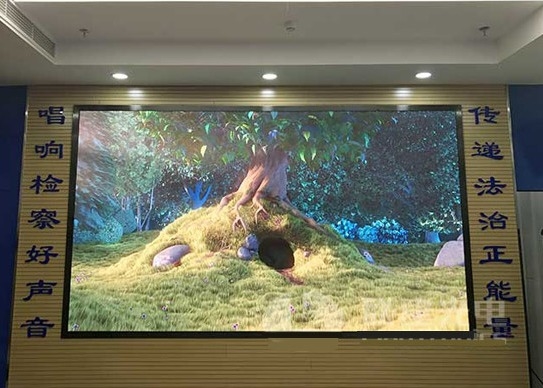 Màn hình LED trong nhà siêu mỏng nhỏ P1.9 Màn hình LED trong nhà 270420 Dots/M2 492x492mm